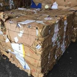 OCC – Old Corrugated Containers (Cardboard Scrap) Available